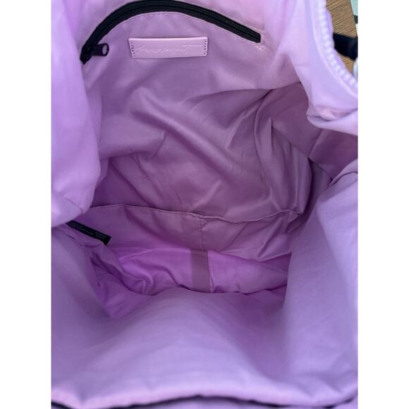 Free People Quilted Large Carryall Bag in Lilac - NWOT - Picture 5 of 11